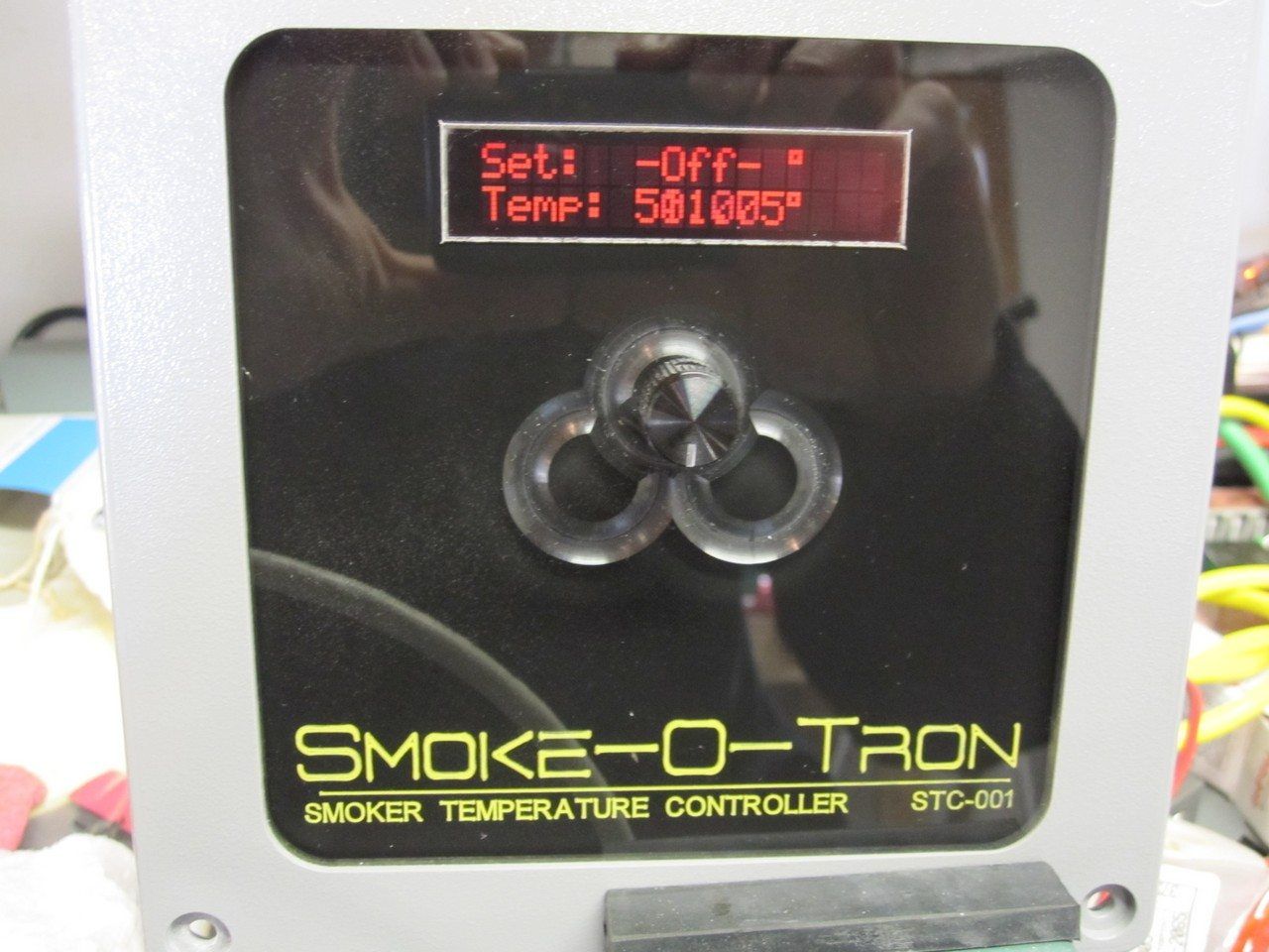 Smoke-O-Tron, powered up!