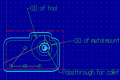 CAD drawing