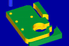CAM simulation