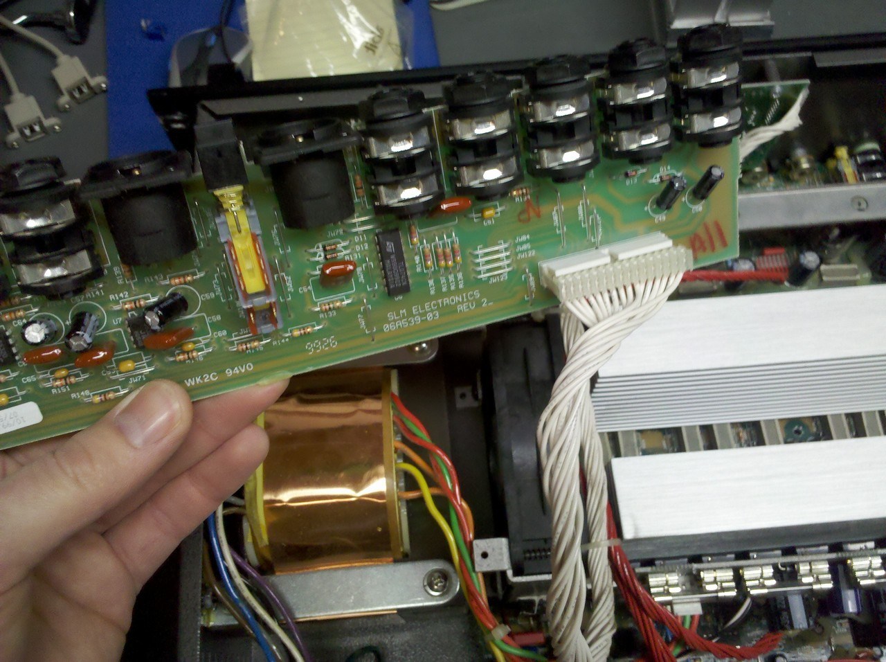 Ampeg Bass Amp Repair Part 1 ← Tangent Audio