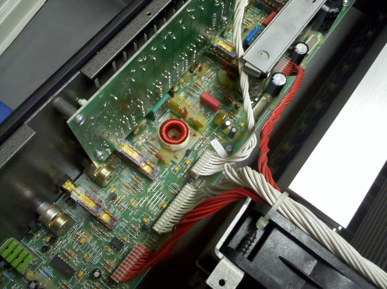 Ampeg Bass Amp Repair Part 1 ← Tangent Audio