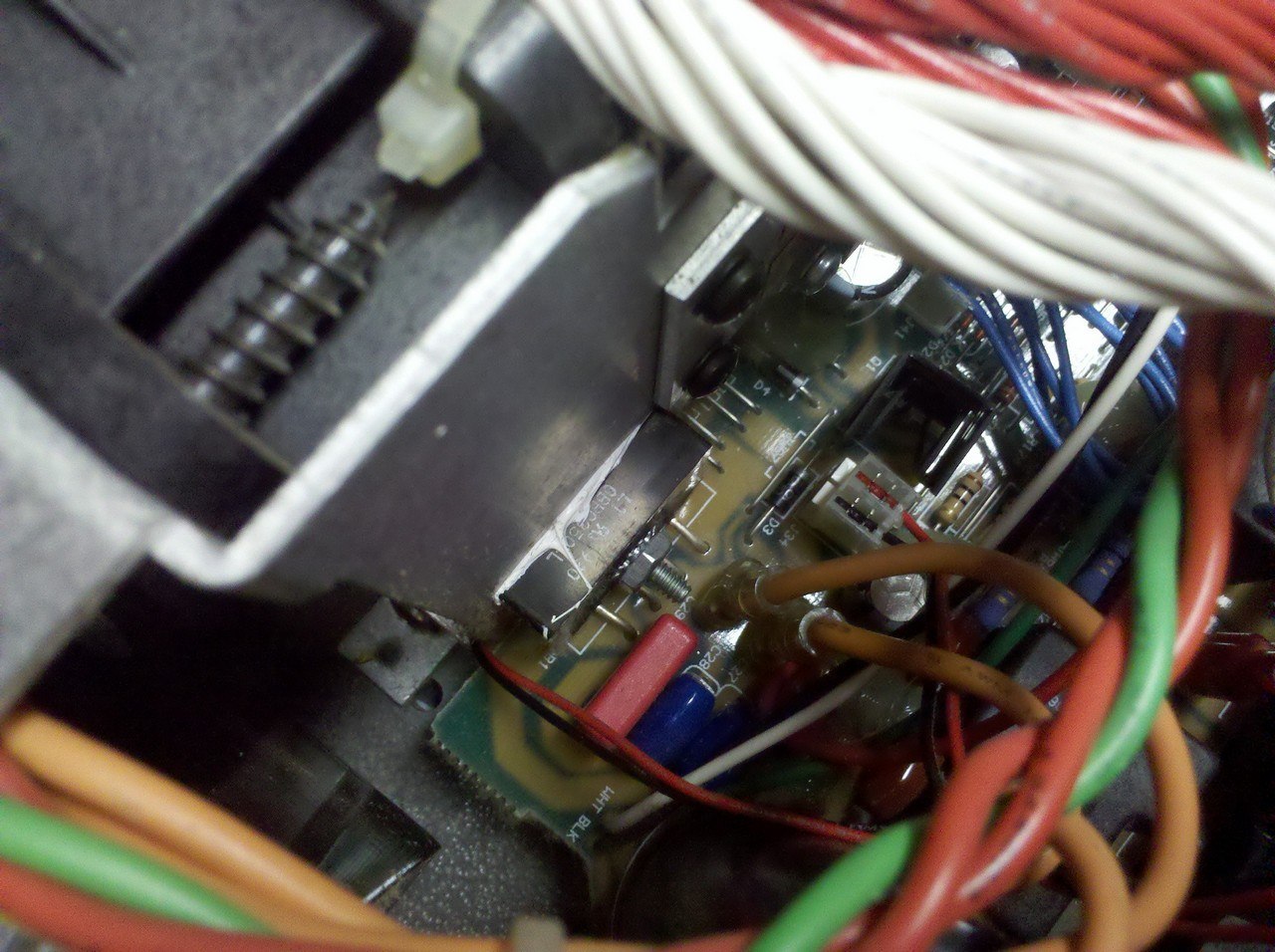 Ampeg Bass Amp Repair Part 1 ← Tangent Audio