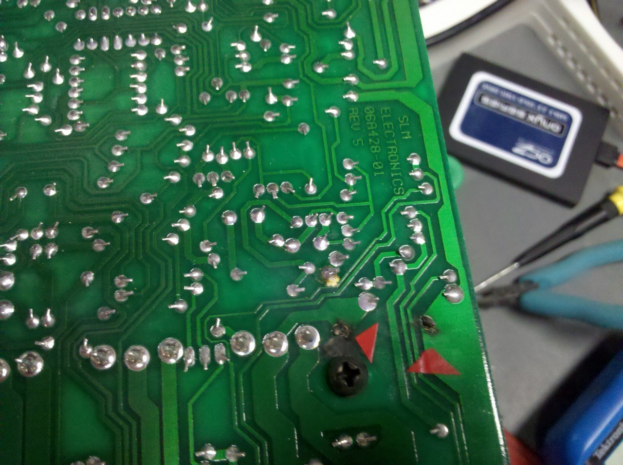 Ampeg Bass Amp Repair Part 1 ← Tangent Audio