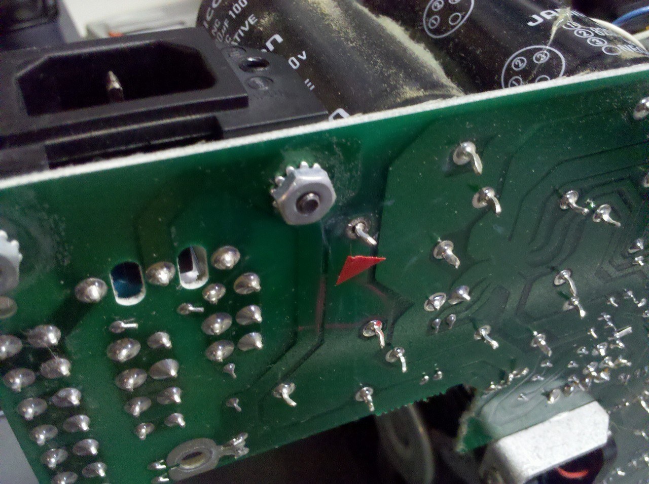 Ampeg Bass Amp Repair Part 1 ← Tangent Audio