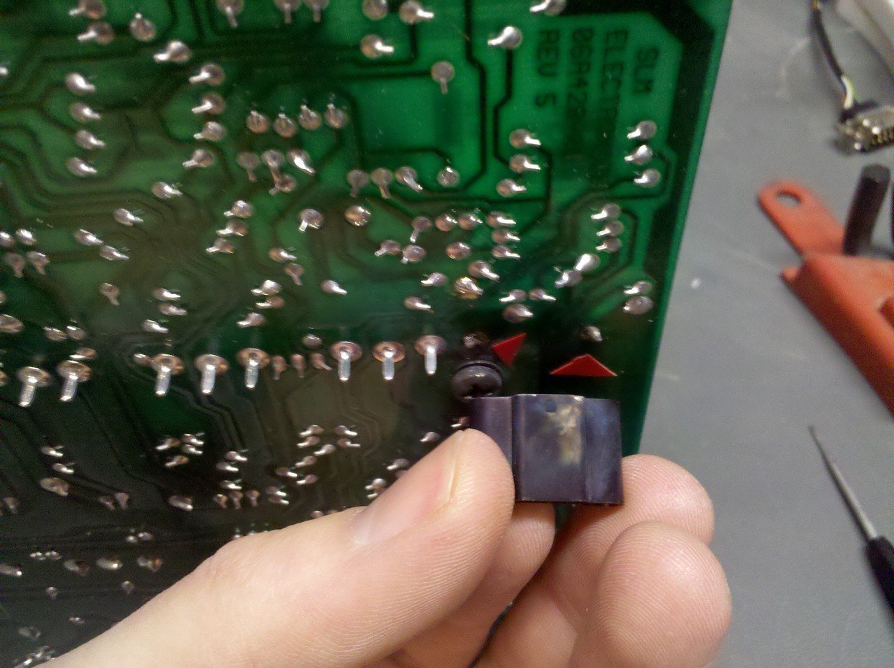 Ampeg Bass Amp Repair Part 1 ← Tangent Audio