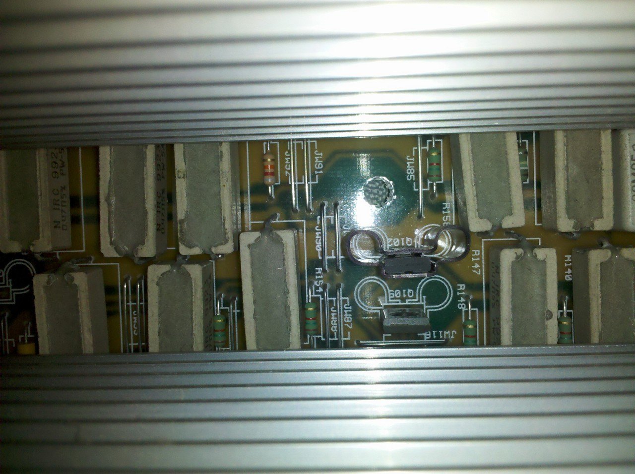 Ampeg Bass Amp Repair Part 1 ← Tangent Audio