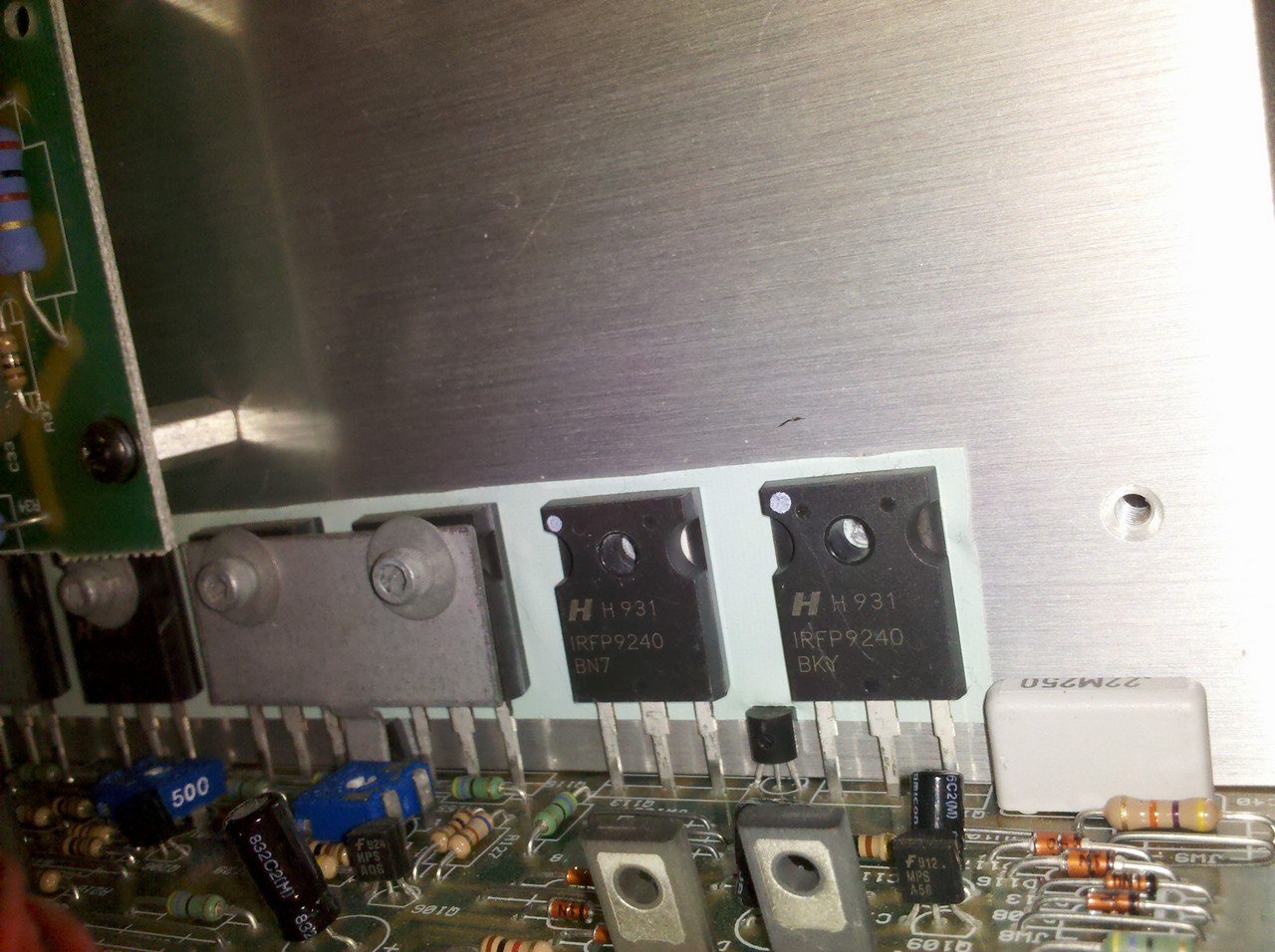 Ampeg Bass Amp Repair Part 1 ← Tangent Audio