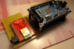 BlueGiga WT32 / BlueBoard LPC1768-H