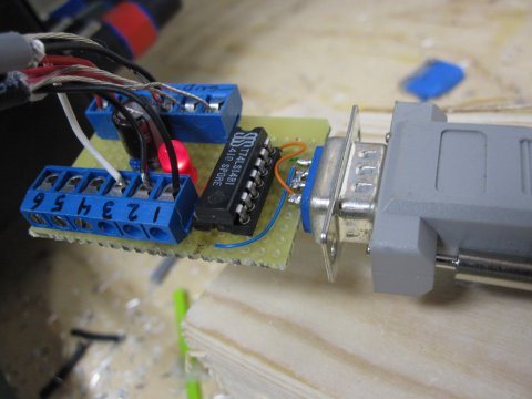 Electronics interface for sensors. Electronics interface for sensors.