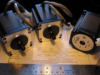 SureStep STP-MTRH-23079 NEMA23 Stepper Motors SureStep STP-MTRH-23079 NEMA23 Stepper Motors
