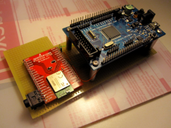 BlueGiga WT32 / BlueBoard LPC1768-H
