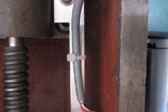 Z sensor mounting bracket.