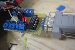 Electronics interface for sensors.