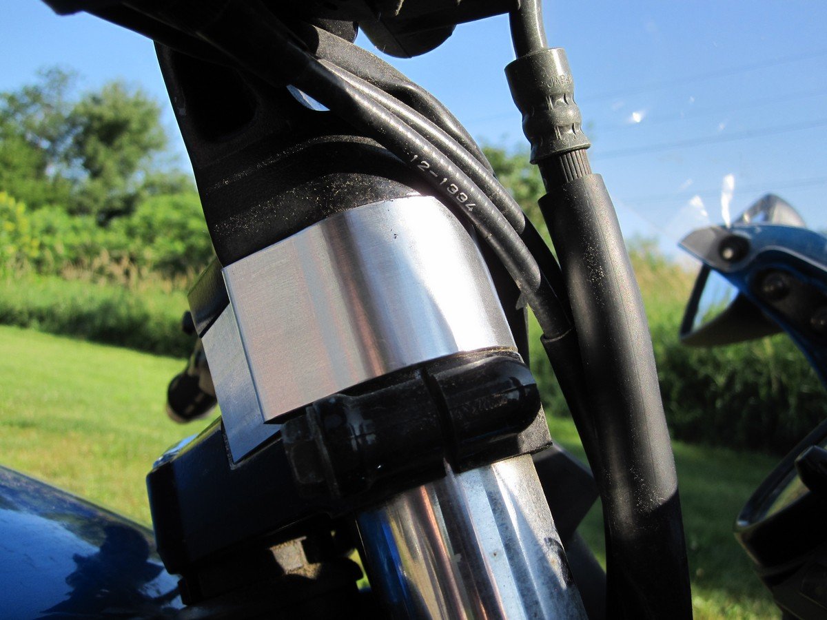 Motorcycle Handlebar Risers (2010) ← Tangent Audio