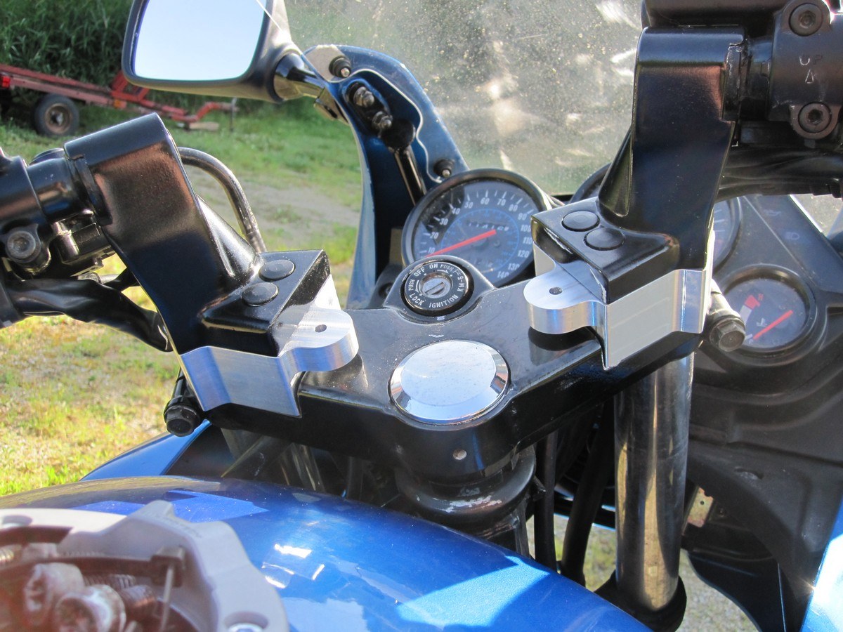 Motorcycle Bar Risers Wiring Length