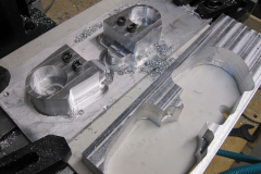 Machining is just removing everything that isn't your part.