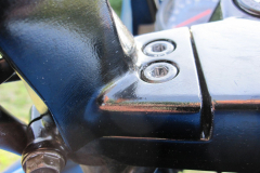 EX500 left handlebar, before installation.