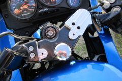 Fitting the right hand riser.