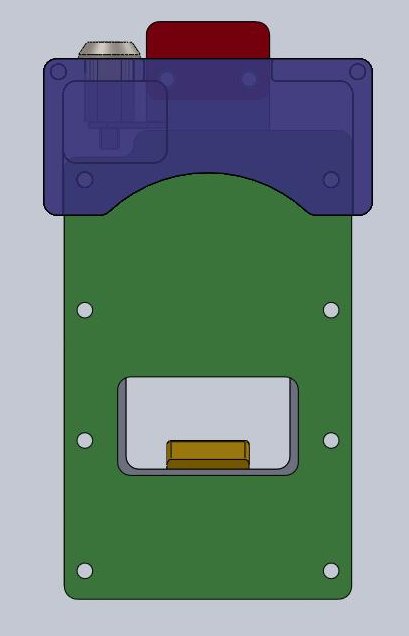 Full latch and lock mechanism design in CAD.
