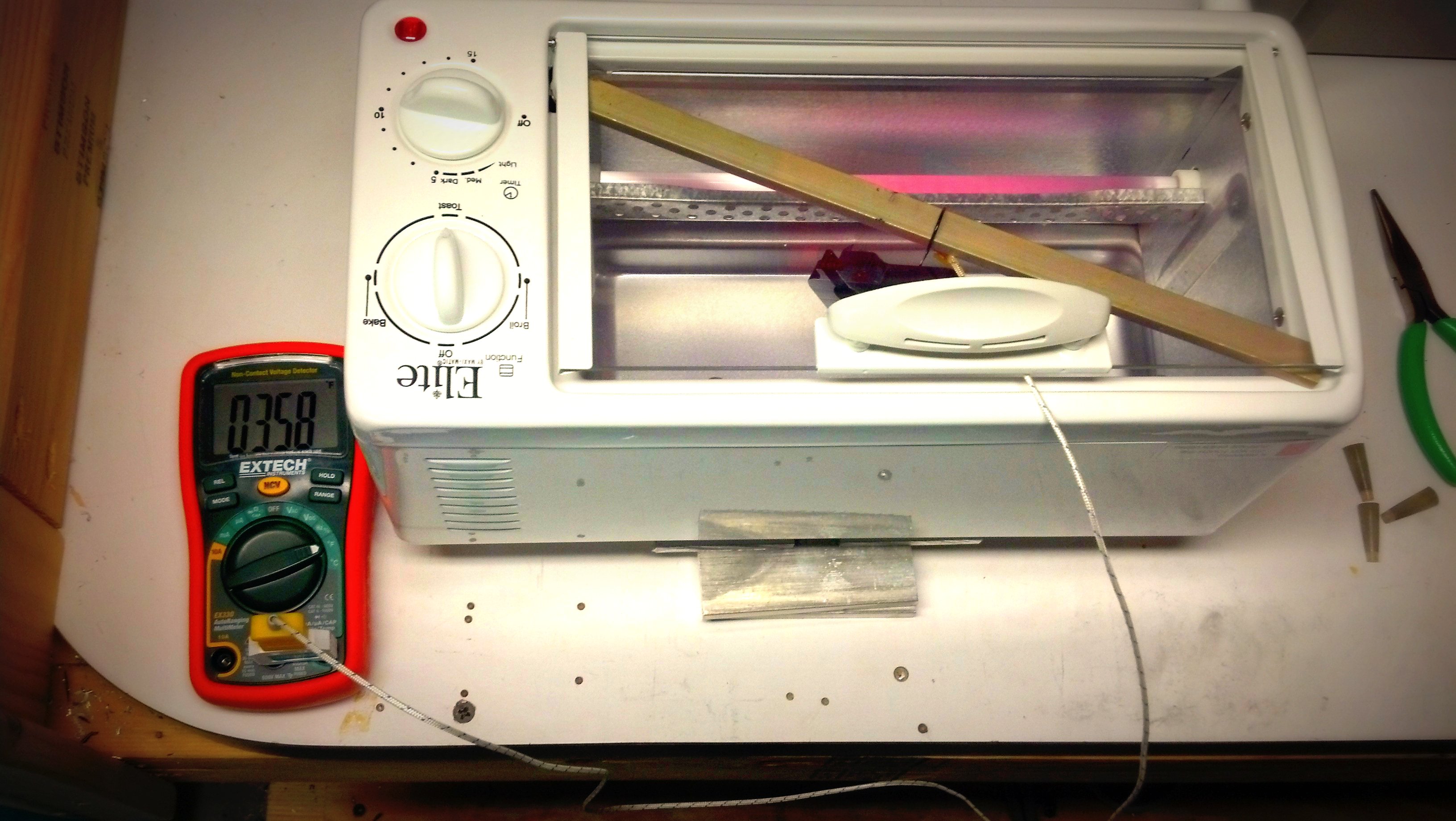 Powder Coating Experiments Round 1 ← Tangent Audio