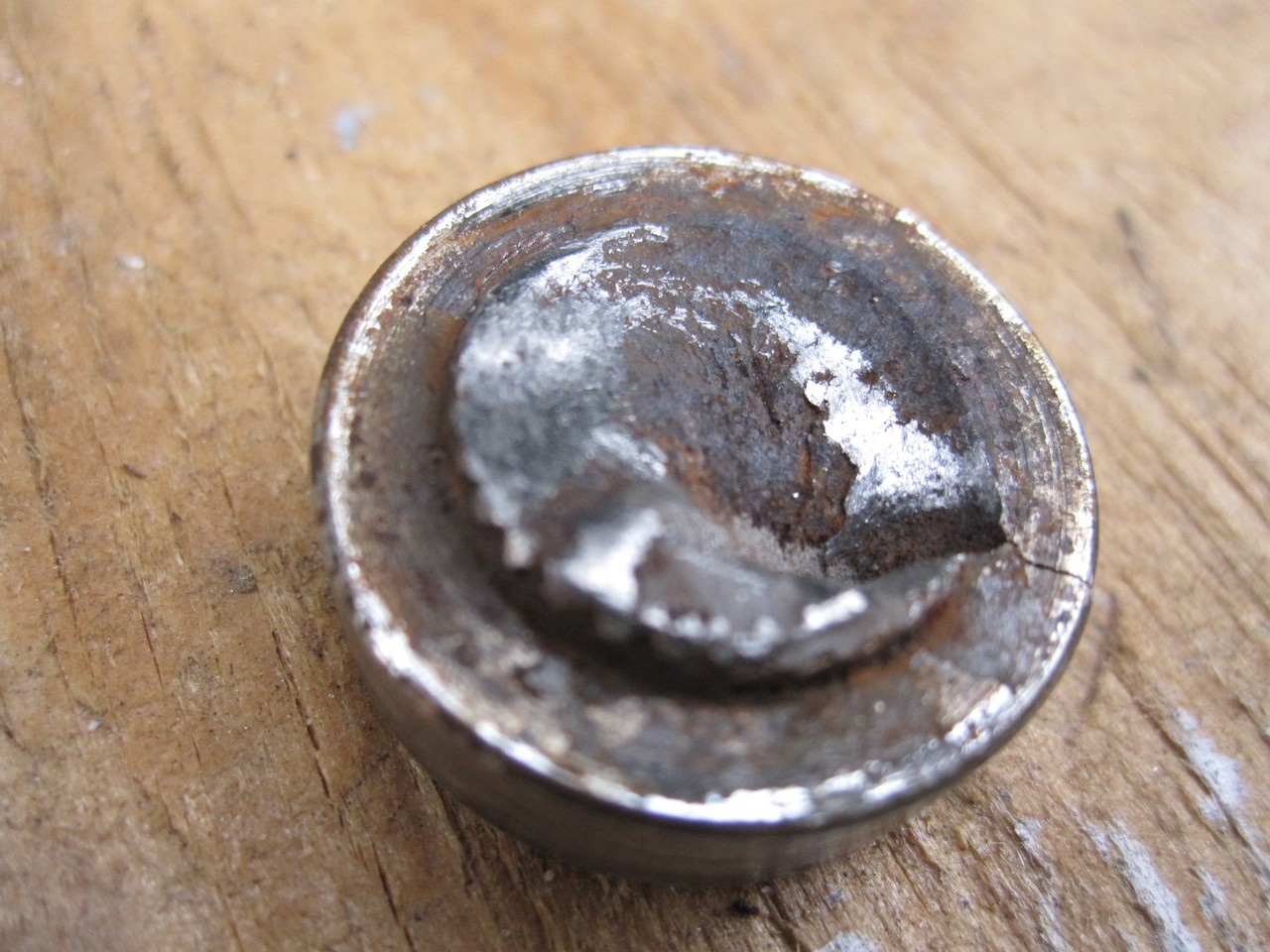 Sheared Security Lug Bolt ← Tangent Audio