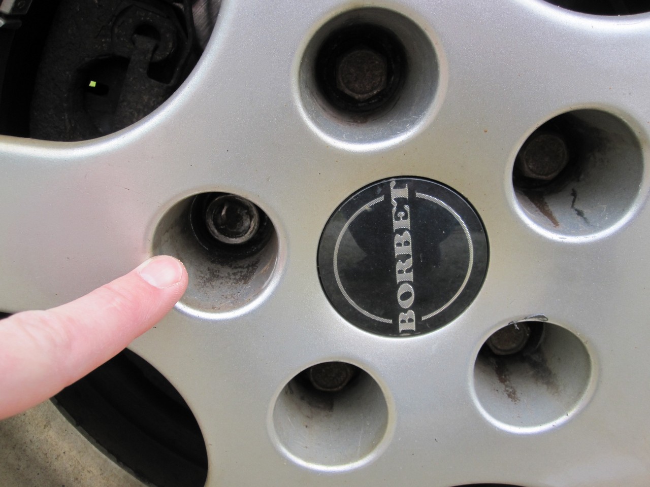 Sheared Security Lug Bolt ← Tangent Audio