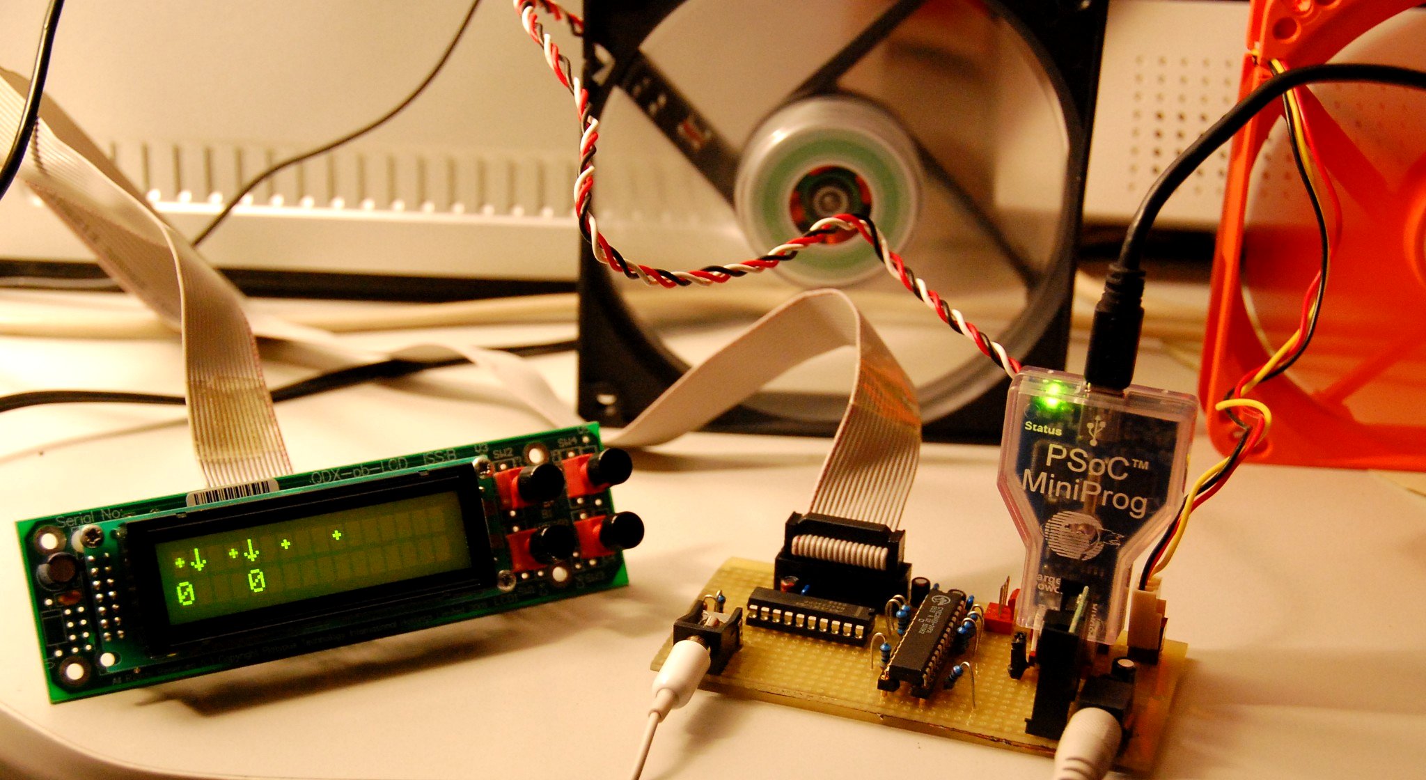 PWM Fan Controller (2009) โ Tangent Audio Circuit Diagram