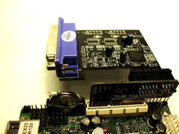 Custom PCI Express Riser – Tangent Audio