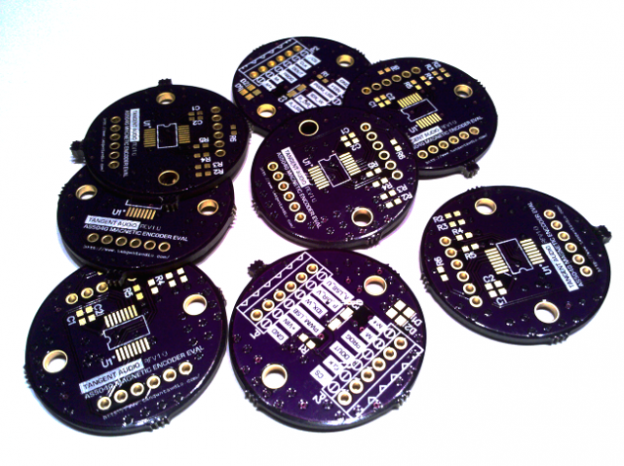 Magnetic Rotary Encoder (2012) – Tangent Audio